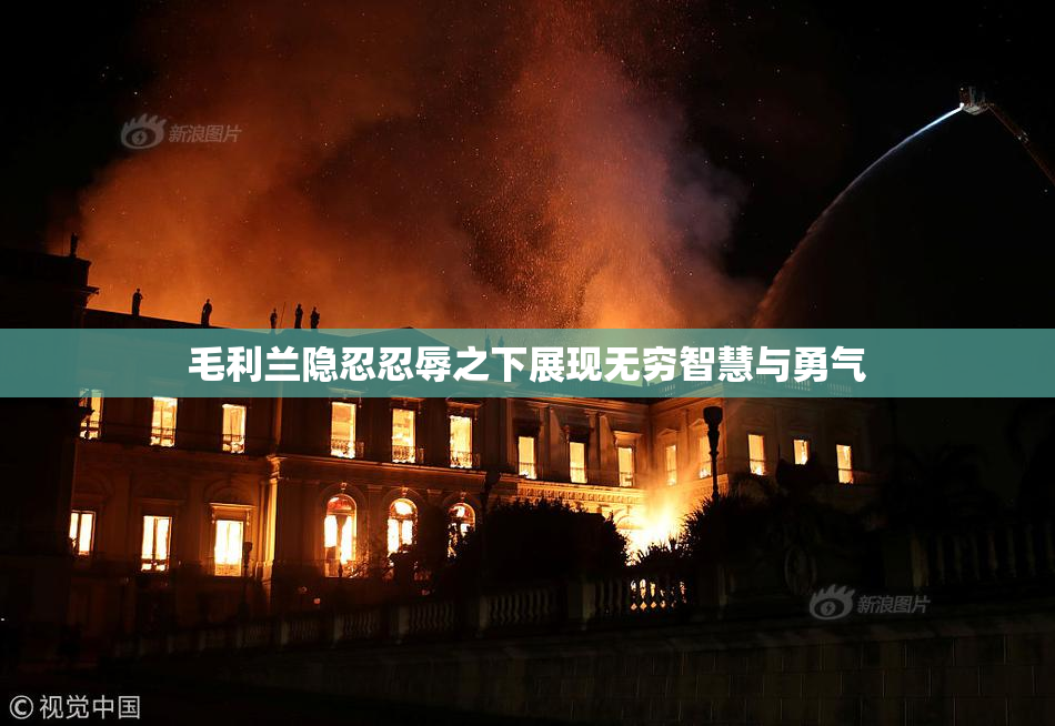 毛利兰隐忍忍辱之下展现无穷智慧与勇气