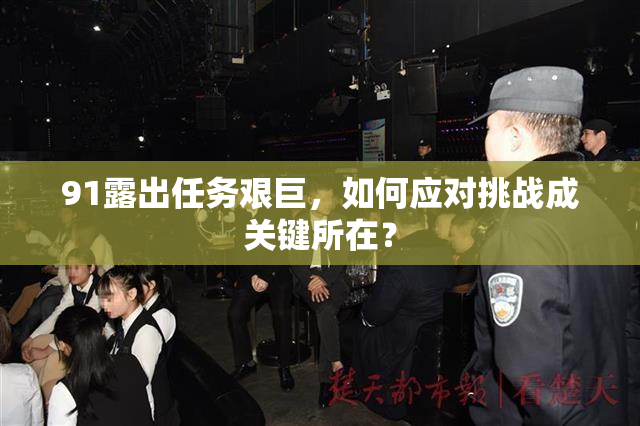 91露出任务艰巨，如何应对挑战成关键所在？