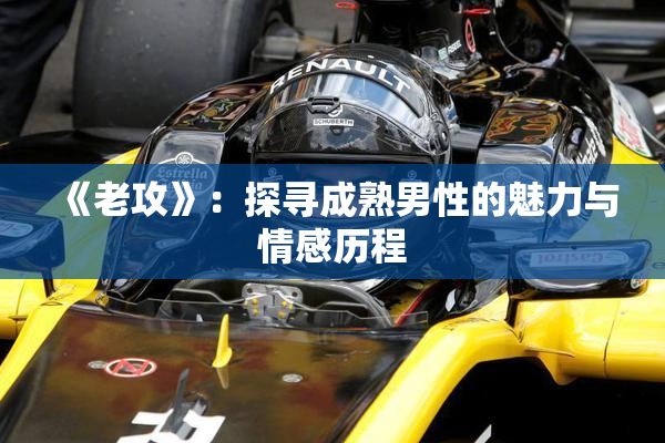 《老攻》：探寻成熟男性的魅力与情感历程