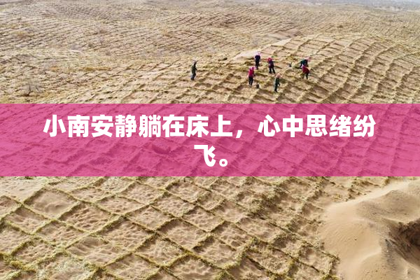 小南安静躺在床上，心中思绪纷飞。