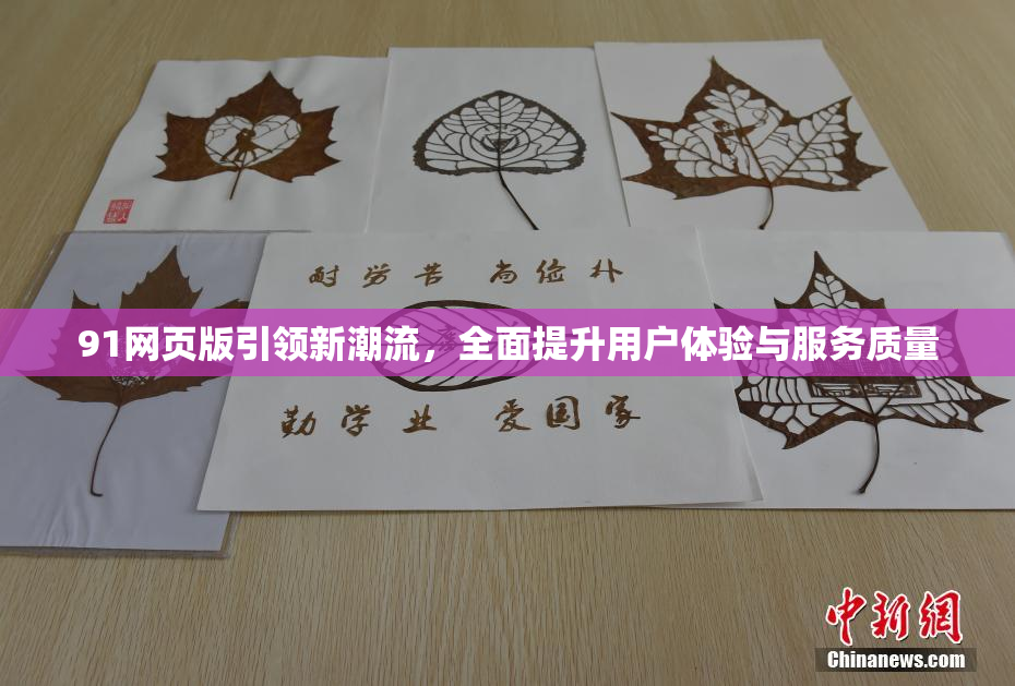 91网页版引领新潮流，全面提升用户体验与服务质量