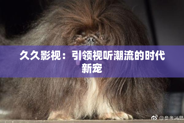 久久影视：引领视听潮流的时代新宠