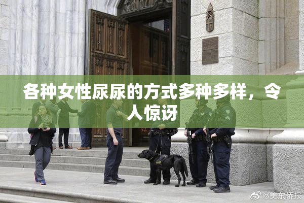 各种女性尿尿的方式多种多样，令人惊讶