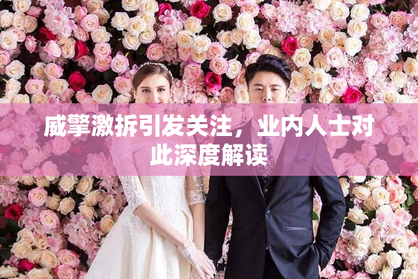 威擎激拆引发关注，业内人士对此深度解读