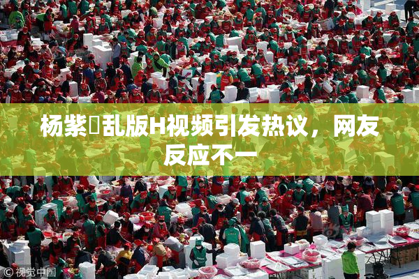 杨紫婬乱版H视频引发热议，网友反应不一