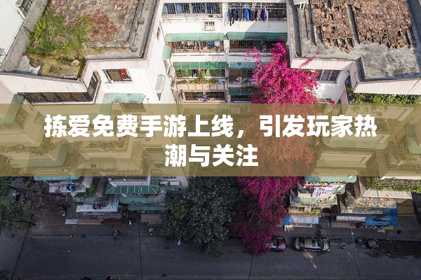 拣爱免费手游上线，引发玩家热潮与关注