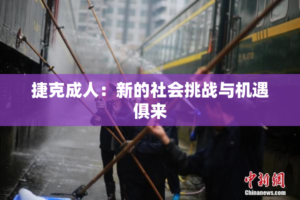 捷克成人：新的社会挑战与机遇俱来