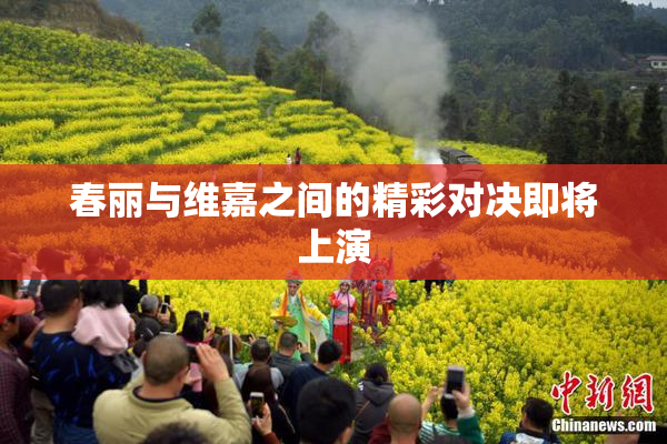 春丽与维嘉之间的精彩对决即将上演