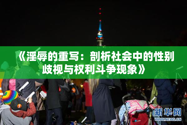 《淫辱的重写：剖析社会中的性别歧视与权利斗争现象》