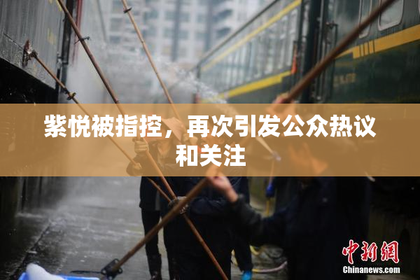 紫悦被指控，再次引发公众热议和关注