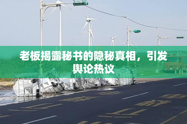 老板揭露秘书的隐秘真相，引发舆论热议