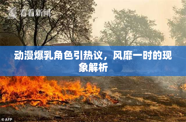 动漫爆乳角色引热议，风靡一时的现象解析