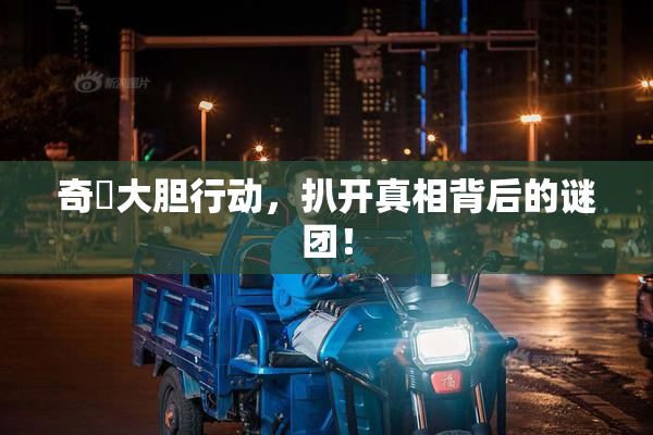 奇犽大胆行动，扒开真相背后的谜团！