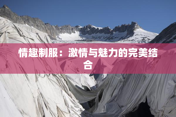 情趣制服：激情与魅力的完美结合