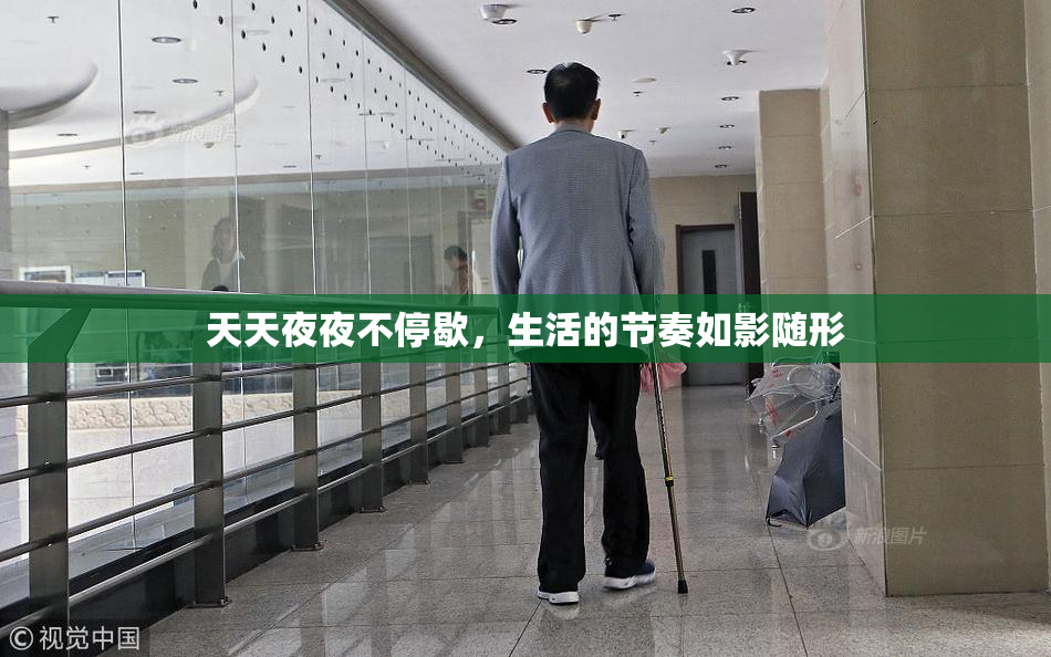 天天夜夜不停歇，生活的节奏如影随形