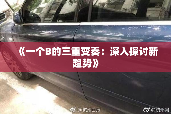 《一个B的三重变奏：深入探讨新趋势》