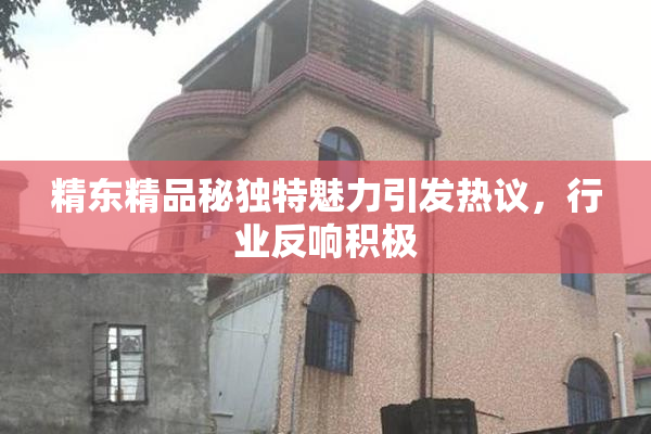 精东精品秘独特魅力引发热议，行业反响积极