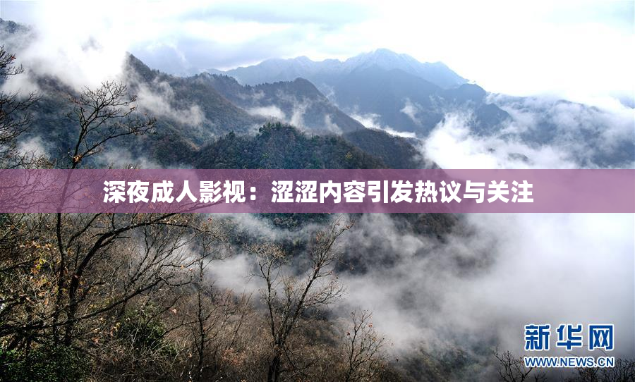 深夜成人影视：涩涩内容引发热议与关注