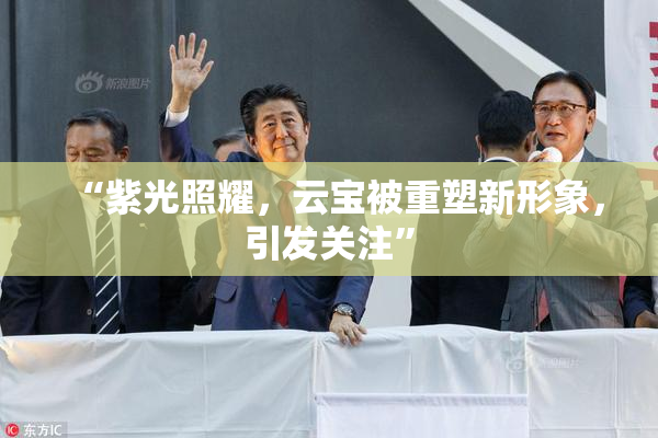 “紫光照耀，云宝被重塑新形象，引发关注”