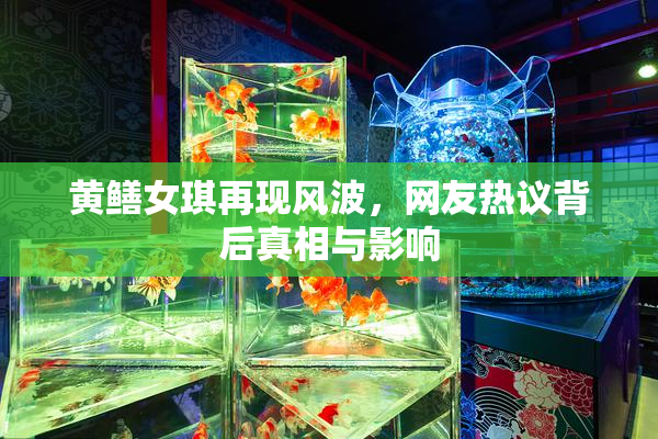 黄鳝女琪再现风波，网友热议背后真相与影响