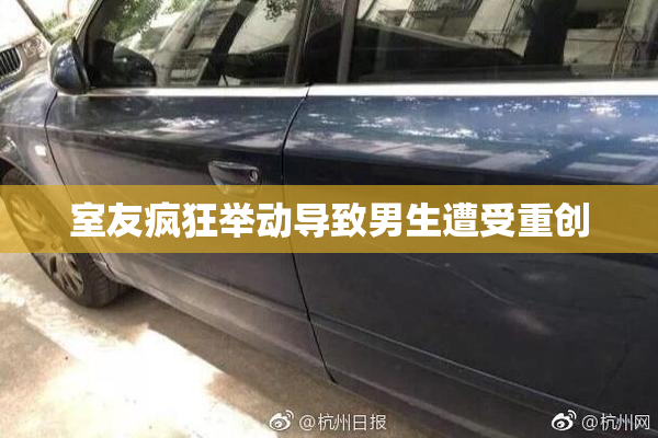 室友疯狂举动导致男生遭受重创