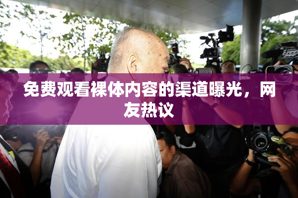 免费观看裸体内容的渠道曝光，网友热议