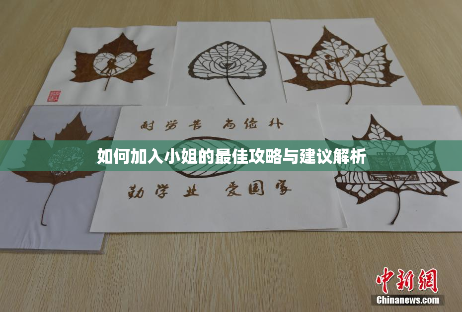 如何加入小姐的最佳攻略与建议解析