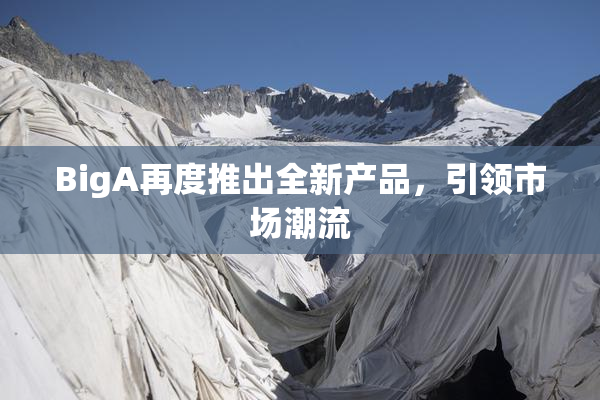 BigA再度推出全新产品，引领市场潮流