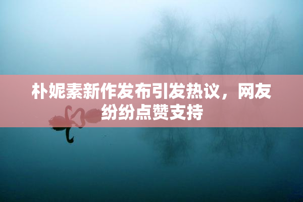 朴妮素新作发布引发热议，网友纷纷点赞支持