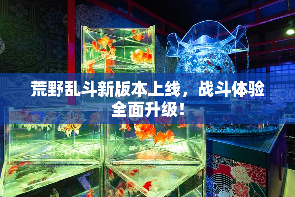 荒野乱斗新版本上线，战斗体验全面升级！
