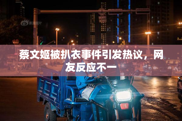蔡文姬被扒衣事件引发热议，网友反应不一