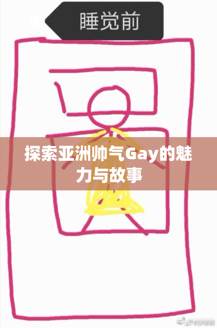 探索亚洲帅气Gay的魅力与故事