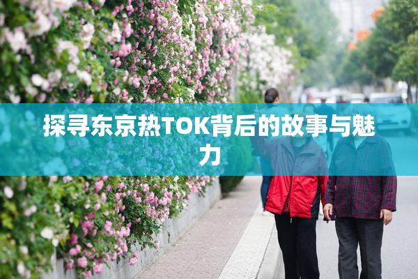 探寻东京热TOK背后的故事与魅力