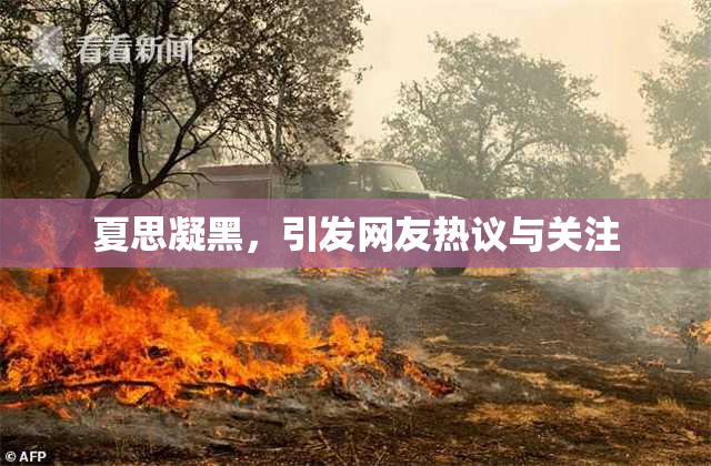 夏思凝黑，引发网友热议与关注