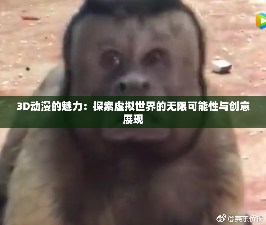 3D动漫的魅力：探索虚拟世界的无限可能性与创意展现
