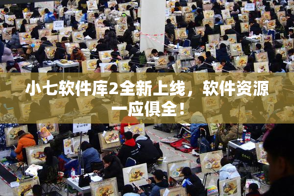 小七软件库2全新上线，软件资源一应俱全！