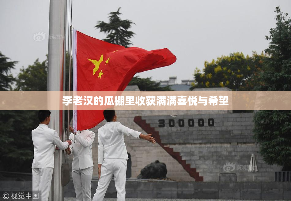 李老汉的瓜棚里收获满满喜悦与希望