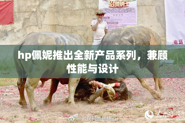 hp佩妮推出全新产品系列，兼顾性能与设计