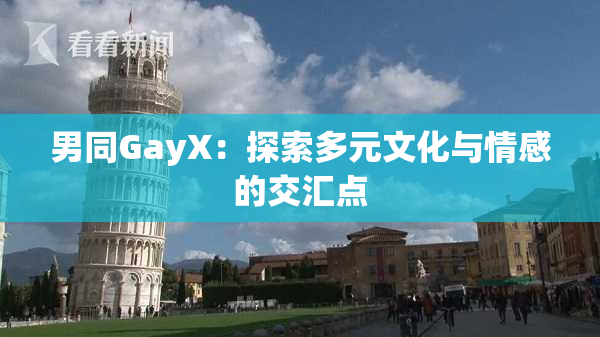 男同GayX：探索多元文化与情感的交汇点
