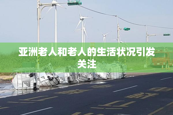 亚洲老人和老人的生活状况引发关注