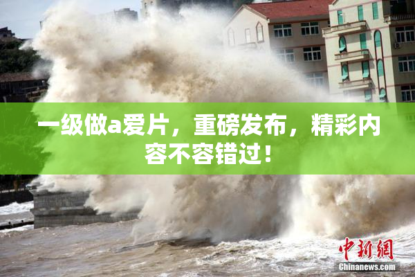 一级做a爱片，重磅发布，精彩内容不容错过！
