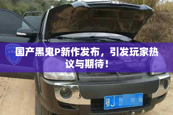 国产黑鬼P新作发布，引发玩家热议与期待！