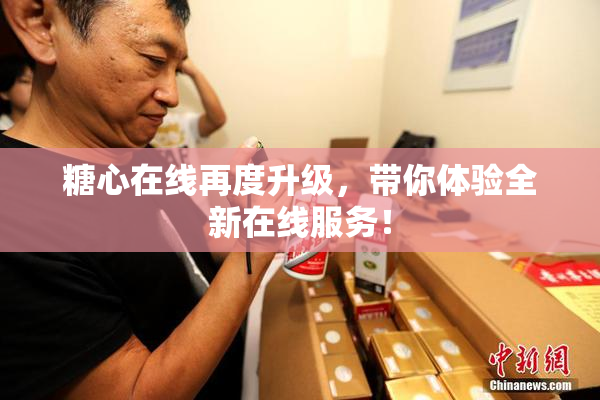 糖心在线再度升级，带你体验全新在线服务！