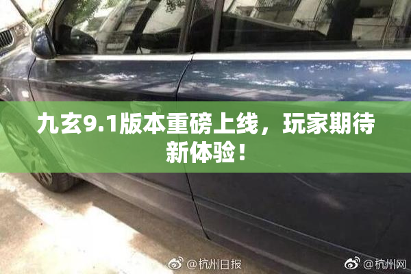 九玄9.1版本重磅上线，玩家期待新体验！