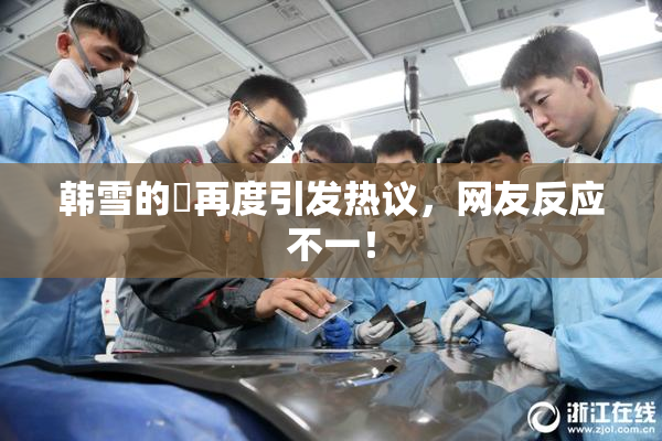 韩雪的婬再度引发热议，网友反应不一！