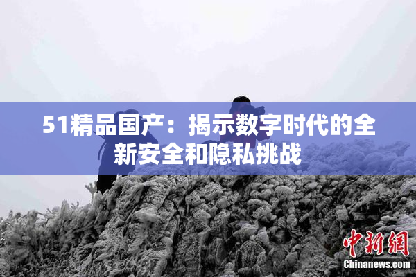 51精品国产：揭示数字时代的全新安全和隐私挑战