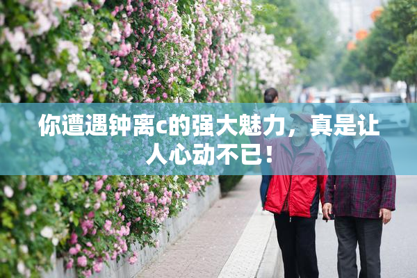 你遭遇钟离c的强大魅力，真是让人心动不已！