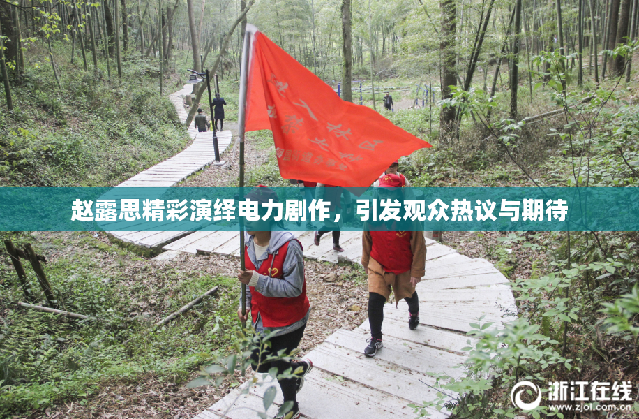 赵露思精彩演绎电力剧作，引发观众热议与期待