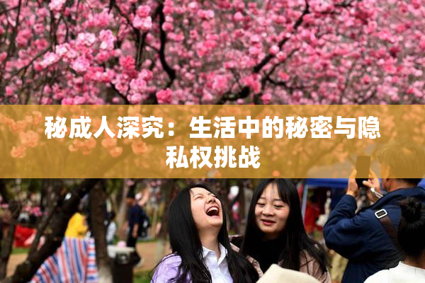 秘成人深究：生活中的秘密与隐私权挑战
