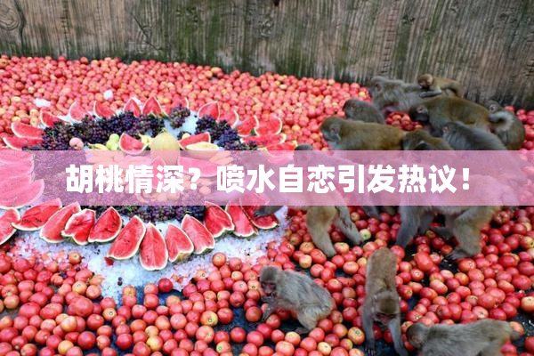 胡桃情深？喷水自恋引发热议！